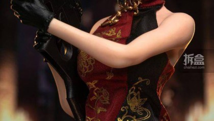 MTTOYS 艾达王ADA 旗袍版 可动眼 生化危机 同人1/6可动人偶