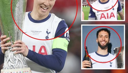 孙兴慜没奖牌!欧足联官方致歉:领奖球员太多,准备的奖牌不够了