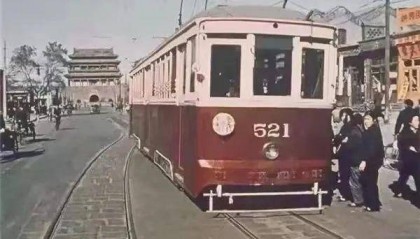 “90后”北京小伙,6年时间从故纸堆找回北京有轨电车