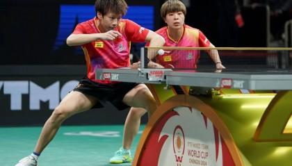 林高远强调遭遇战以我为主 孙颖莎：开局球感找得不够好