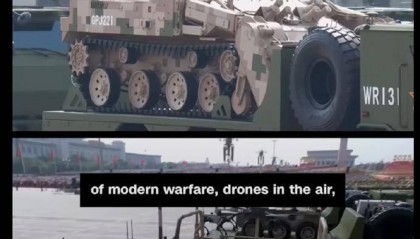 CNN：这次中国阅兵，透露出一重要信息