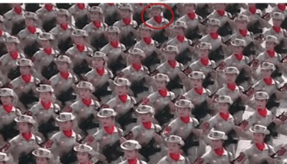 “参加完大阅兵，我就要去同济报到读研啦！”