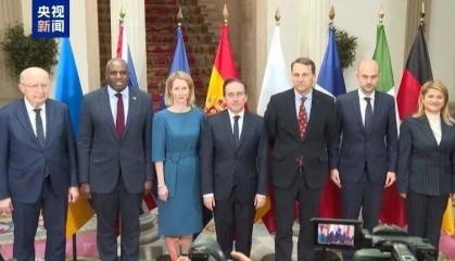 法国、德国、意大利、西班牙、英国、波兰发表联合声明