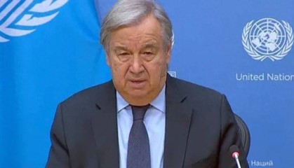 古特雷斯公开呼吁,世界不要被以色列“吓倒”,王毅连喊3个“必须”力促和平!