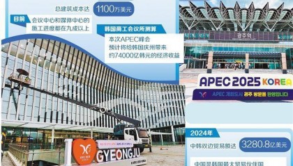 韩国各界期待APEC峰会举行