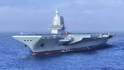 福建舰抵达南海，各国目光聚焦，接机准备已完成，高强度弹射试验即将上演？