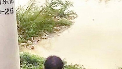 5年前,一位深圳货车司机跳进污水救人牺牲 他走了很久,但人们一直记得