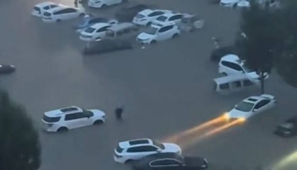 “小区门口的水已经到腰”!多地出现城市内涝