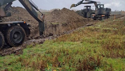 波兰开始在与俄白两国边境修建防线