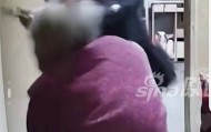 令人发指！“儿子暴打93岁母亲”视频疯传，事发于江苏常州，当地正在调查