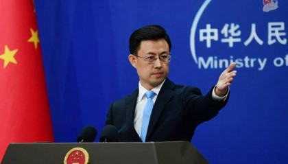 美国防部将多家中企列入清单，外交部：坚决反对