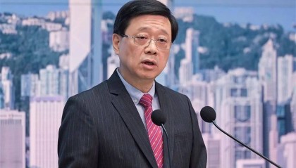 极目政情|李家超就李嘉诚卖港口表态，有三点看法