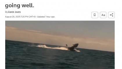 曝光：美军翻船了