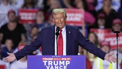 美媒测算：特朗普锁定2024年美国总统选举胜局