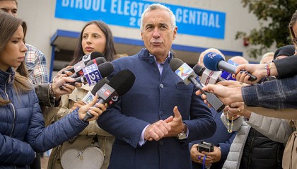 罗马尼亚亲俄候选人在总统选举中领先，曾指责美国军火公司“操纵乌克兰战争”