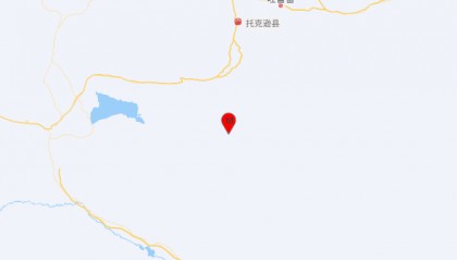 新疆吐鲁番市托克逊县发生4.7级地震