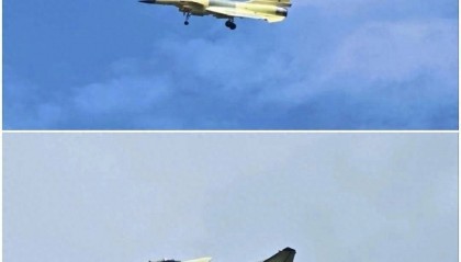 再传喜讯！最新款歼-10C密集试飞，是卖给新用户乌兹别克斯坦的？