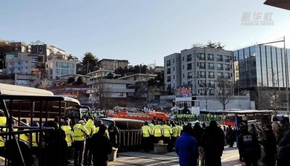 韩军方：在总统官邸与公调处对峙的是总统警卫处控制的警卫部队