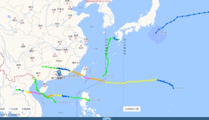 14号台风“蓝湖”或月底登陆广东！接下来天气……