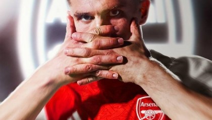 有望参加季前赛!英媒:阿森纳计划让约克雷斯飞往新加坡接受体检