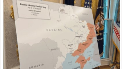 白宫给泽连斯基直接上图：这是俄罗斯控制的