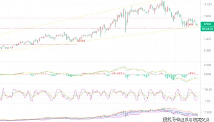 3.23币圈院士波卡币(DOT)操作建议：带好止盈止损，以盘口实时数据为主