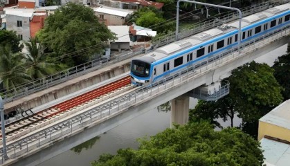 越南引进日本技术建设胡志明市首条地铁,开通运营仅5天2次趴窝