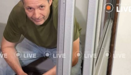 杀害乌前议长嫌疑人：我不是俄罗斯特工，只想去找儿子遗体