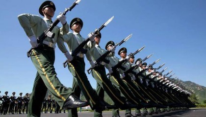 九三阅兵大办特办?外交部:中国能自保,也有能力维护世界和平!