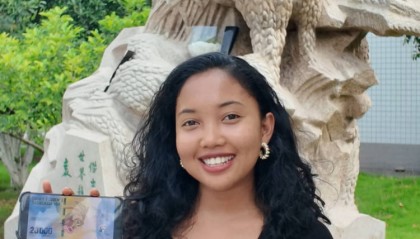 西南大学非洲留学生：不敢相信我和袁爷爷是校友