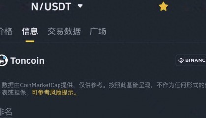 币安加持，TON 生态力推，MEME 币抵抗狗 REDO 成了 TON 链文化之王？