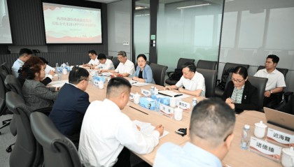 钟畅姿率队赴上海开展招商考察