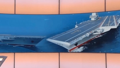 福建舰海试告捷,全甲板作业能力已经形成