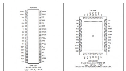 LTC2928IG#TRPBF四通道可级联式电源排序器和高准确度监控器