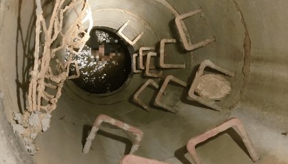 今年已发生多起坠井事件,走路别大意!小心脚下陷“井”