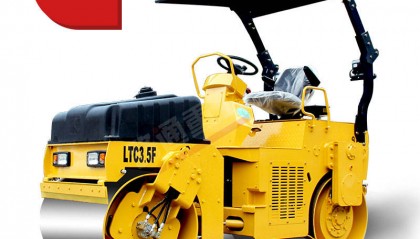 LTC3.5F压路机|小巧灵活，功能强大，适用于各种压实作业！
