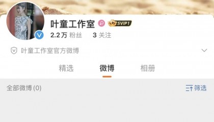 叶童有了工作室 网民：62岁正是闯的年纪