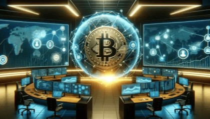 比特币BTC区块链占据主导地位，销量正在下​​降