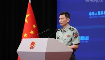 美印太总部司令称中方正为收复台湾进行全方位演练,国防部回应