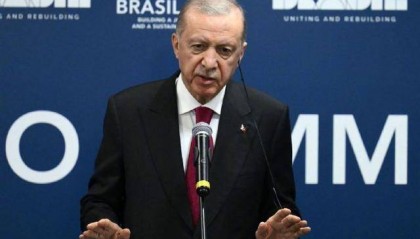 埃尔多安：没让以总统使用土领空去参加气候变化大会