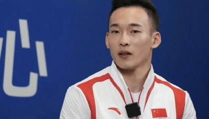 与王楚钦同校，世界冠军肖若腾已任副校长