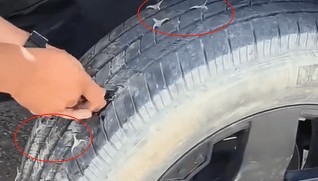 博主称在青甘大环线遭三角钉扎破3车12胎！官方正联合调查