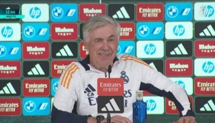 安切洛蒂：巴萨看似更强 但将皇马描绘成决赛中的弱势方略显夸张