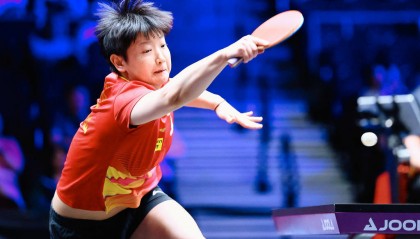 国乒女单下半区失手,孙颖莎创最差战绩,这是最冷大满贯