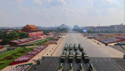 覆盖全球不是空话,东风-5C官宣,中国版轨道轰炸系统正式亮相?