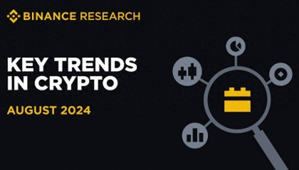 币安研究院：8月加密货币主要趋势