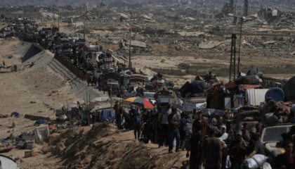 “横竖都是死!”以军命令加沙城民众撤离,加沙人质疑:南部就能活吗?