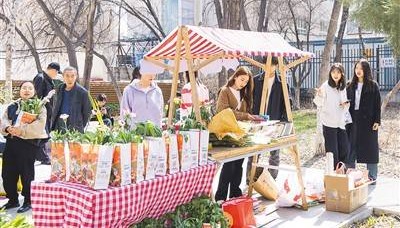 二手交易火 循环经济热