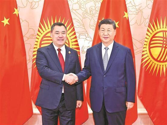 习近平分别会见出席2025年上合组织峰会的部分国家领导人