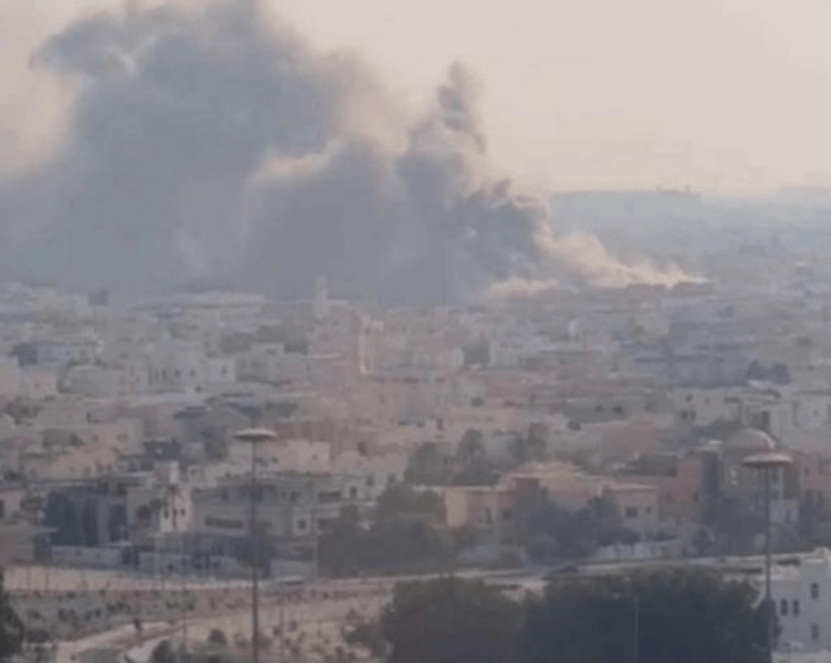 一个月炸六个国家,卡塔尔被以色列空军抽巴掌,12枚导弹精确斩首!